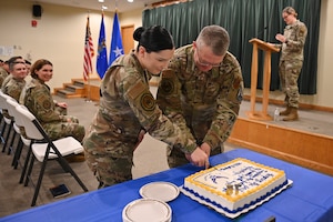 Ellsworth celebrates USAF Chaplain Corps 75th Anniversary