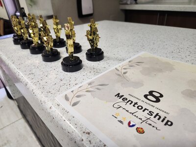 Fort Buchanan employees graduate from mentorship program