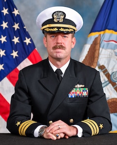 Commander Michael A. Mullee