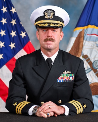 Commander Michael A. Mullee