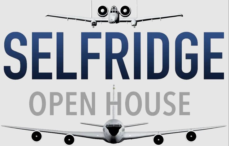 2024 Selfridge Open House and Air Show Logo