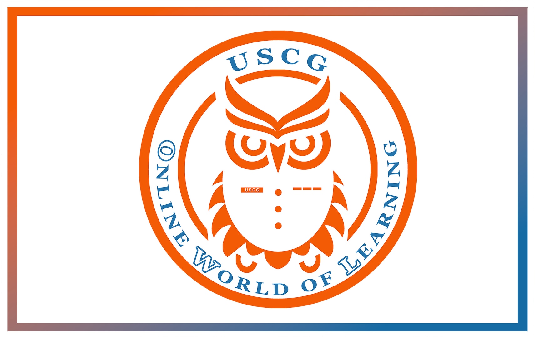 CG-OWL: Coast Guard Online World of Learning logo