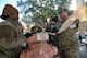 Operation AGILE Medic, a week-long exercise at Joint Base San Antonio-Camp Bullis, Texas, was a Tri-Service medical training exercise that immersed military medics in the seamless process of transporting patients from the Expeditionary Medical Support unit to the En Route Patient Staging System team, and further to Air Evacuation and Critical Care Air Transport Teams, and vice versa.