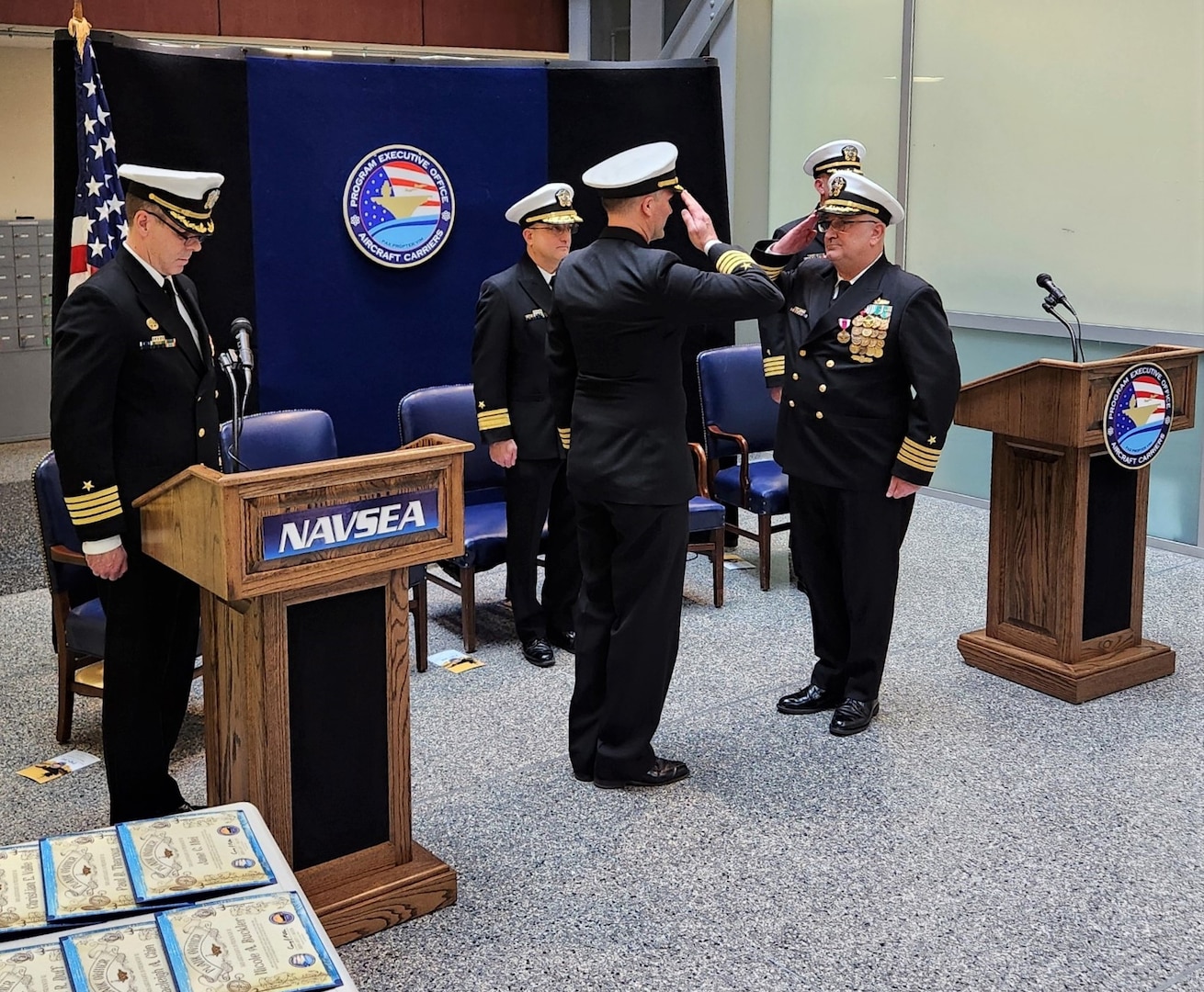 Navy marks ceremonial stand-up of CVN Inactivation and Disposal Program ...