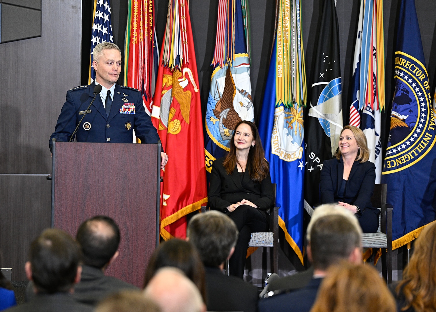 General Timothy D. Haugh, U.S. Air Force, assumed command of U.S. Cyber Command (USCYBERCOM) and the National Security Agency (NSA)/Central Security Service (CSS) on February 2, 2024, during a change of command, directorship, and responsibility ceremony at USCYBERCOM/NSA/CSS Headquarters