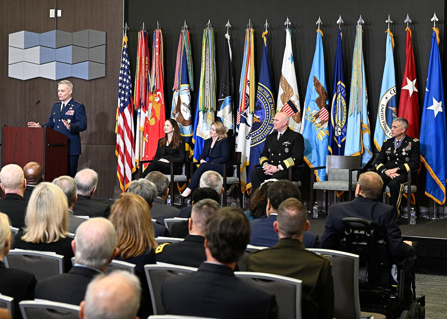 General Timothy D. Haugh, U.S. Air Force, assumed command of U.S. Cyber Command (USCYBERCOM) and the National Security Agency (NSA)/Central Security Service (CSS) on February 2, 2024, during a change of command, directorship, and responsibility ceremony at USCYBERCOM/NSA/CSS Headquarters