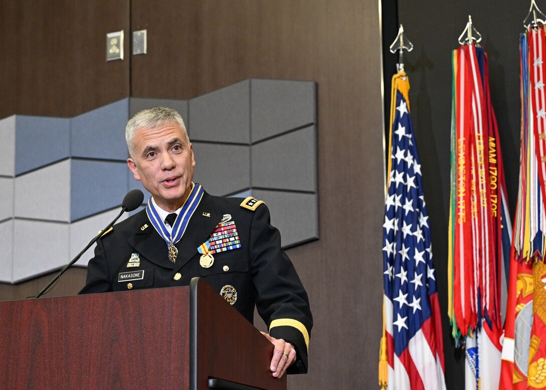 General Timothy D. Haugh, U.S. Air Force, assumed command of U.S. Cyber Command (USCYBERCOM) and the National Security Agency (NSA)/Central Security Service (CSS) on February 2, 2024, during a change of command, directorship, and responsibility ceremony at USCYBERCOM/NSA/CSS Headquarters