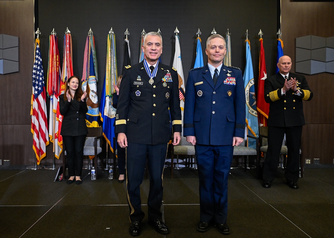 General Timothy D. Haugh, U.S. Air Force, assumed command of U.S. Cyber Command (USCYBERCOM) and the National Security Agency (NSA)/Central Security Service (CSS) on February 2, 2024, during a change of command, directorship, and responsibility ceremony at USCYBERCOM/NSA/CSS Headquarters