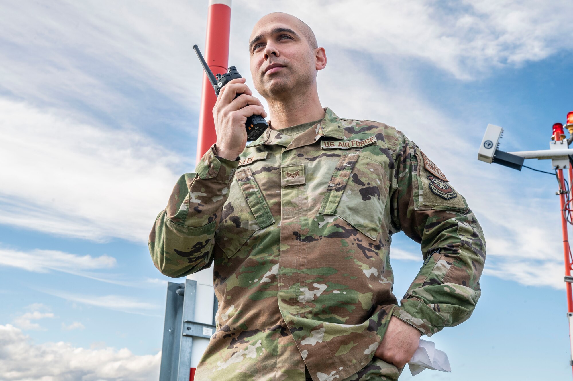 The RAWS team falls under the airfield operations flight comprised of air traffic control, airfield management and RAWS, each play a crucial role in the success of the 62d Airlift Wing's mission. (U.S. Air Force photo by Senior Airman Colleen Anthony)