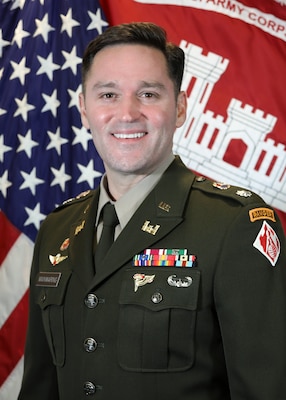 Lt. Col. Todd A. Mainwaring, U.S. Army Corps of Engineers Nashville District deputy commander