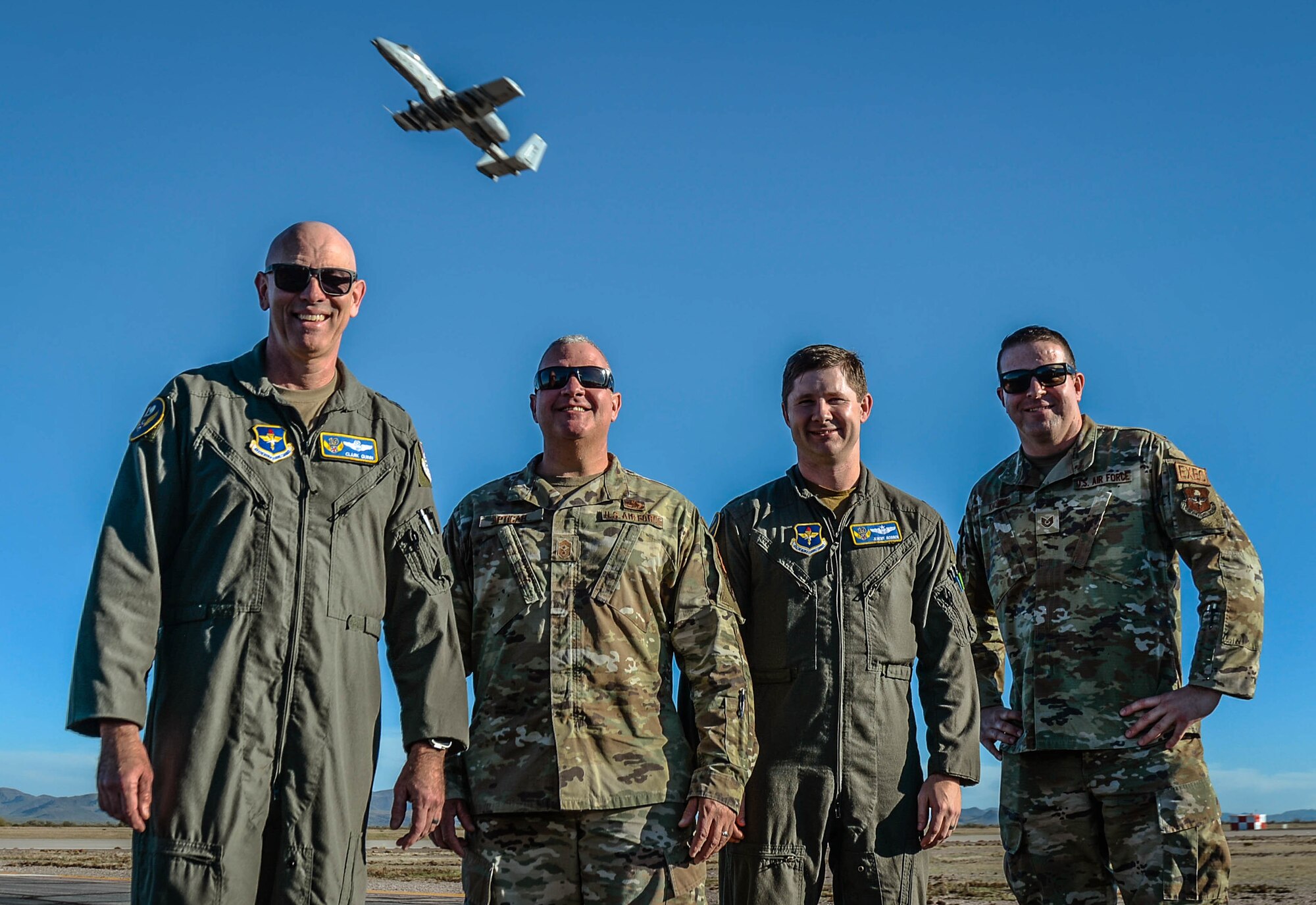 19th Air Force command team visits Luke AFB