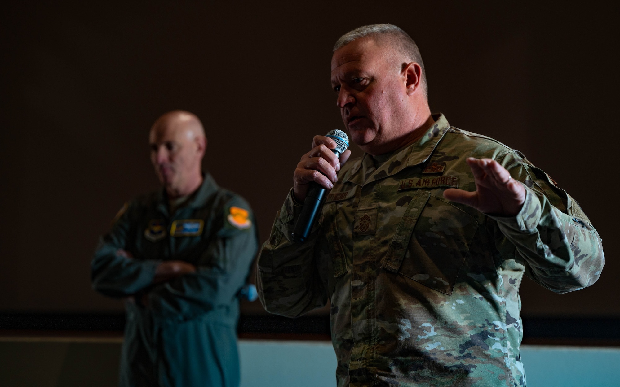 19th Air Force command team visits Luke AFB