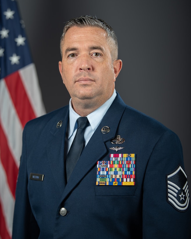 Master Sgt. Charles Wilding is the Kentucky Air National Guard’s 2023 Senior Non-Commissioned Officer of the Year. He will be honored Feb. 10, 2024, during the Airman’s Gala, to be held at the Crowne Plaza Louisville Airport Exposition Center in Louisville, Ky. (U.S. Air National Guard photo by Phil Speck)