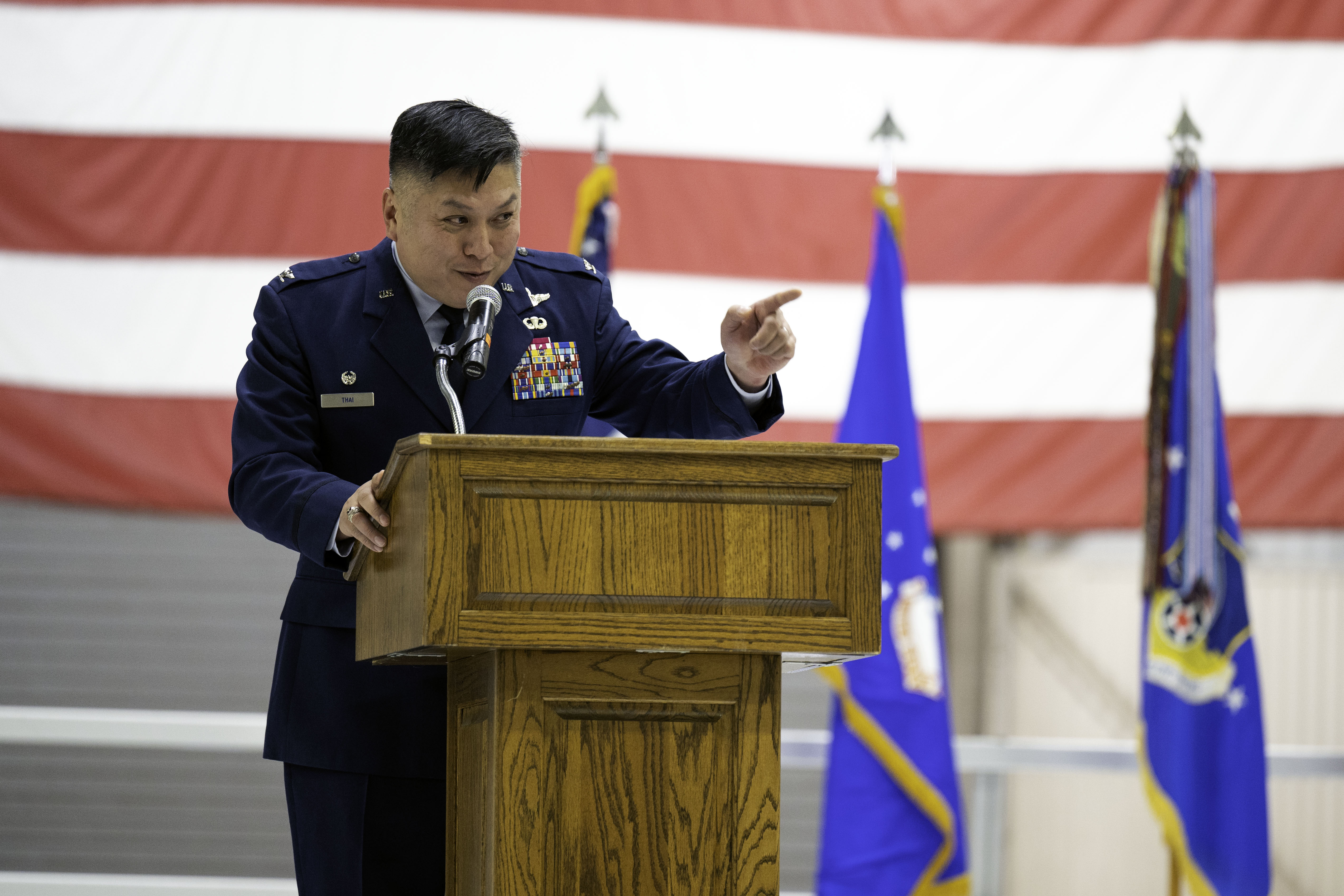 Grissom Air Reserve Base a new wing commander > Grissom Air