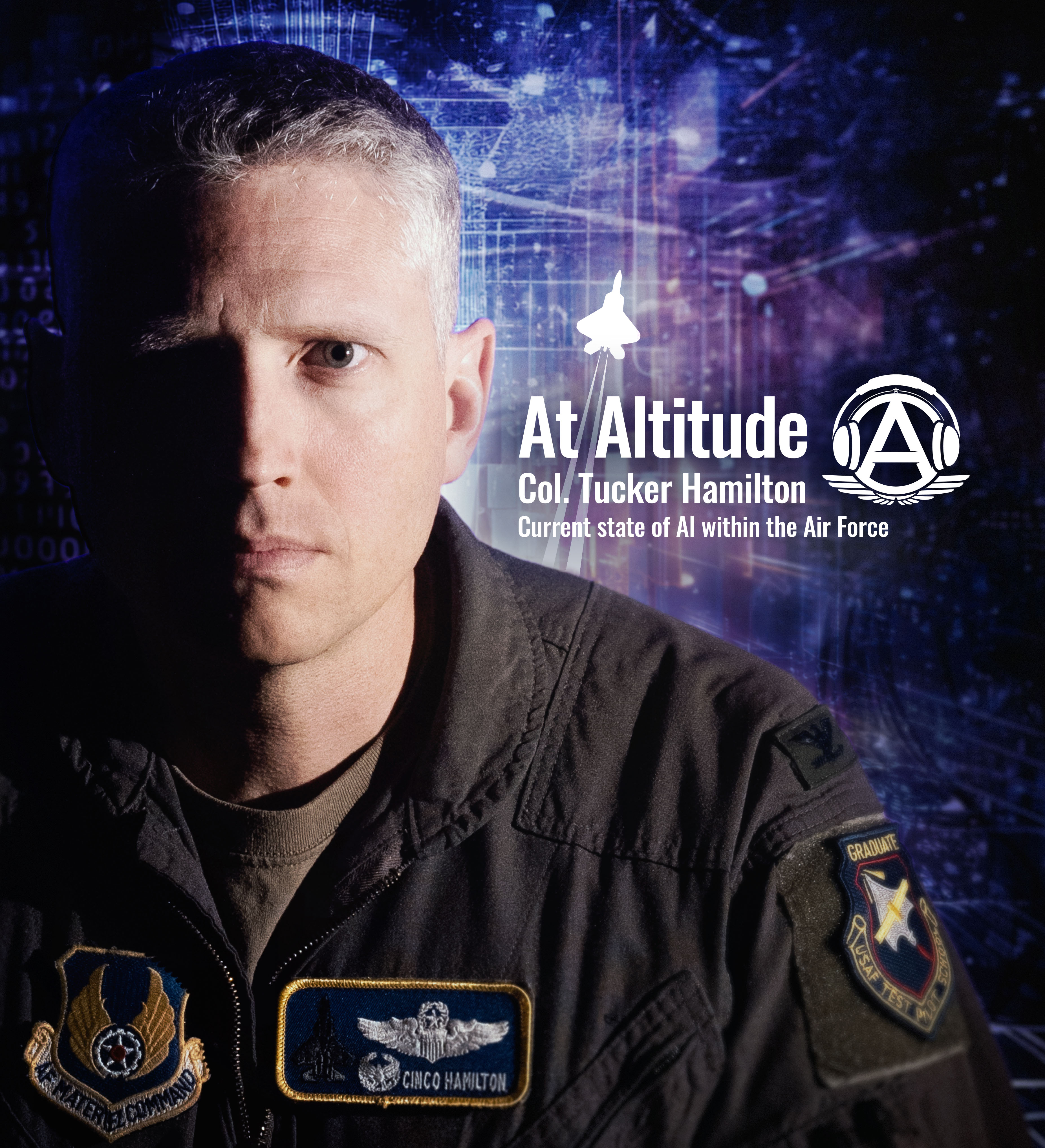 At Altitude Podcast: Col. Tucker Hamilton