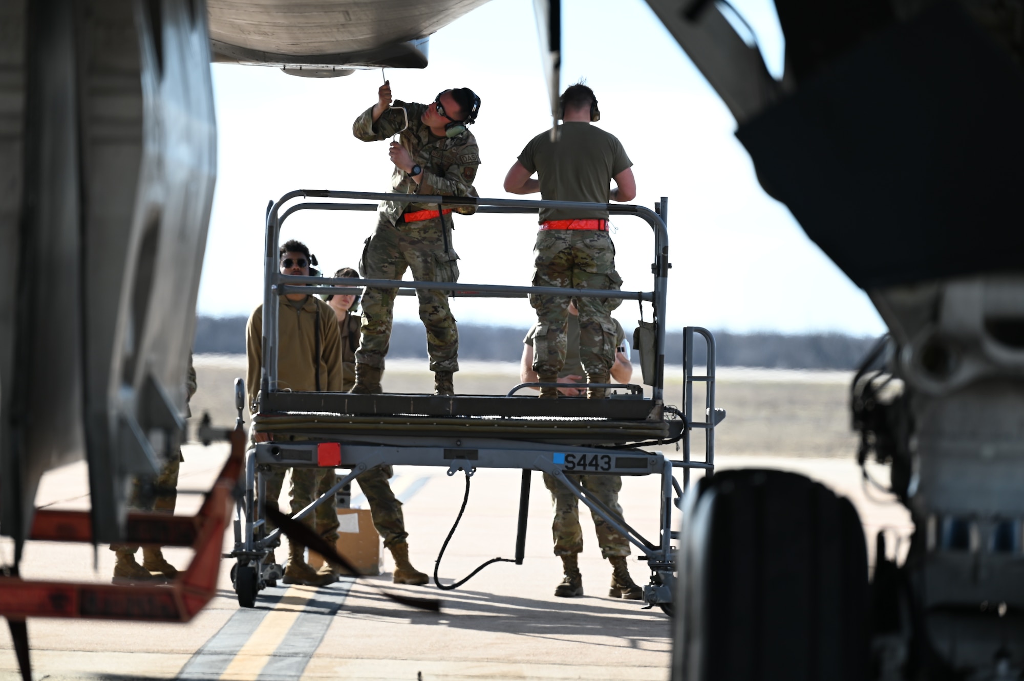 Ellsworth B-1s Part of Airstrikes