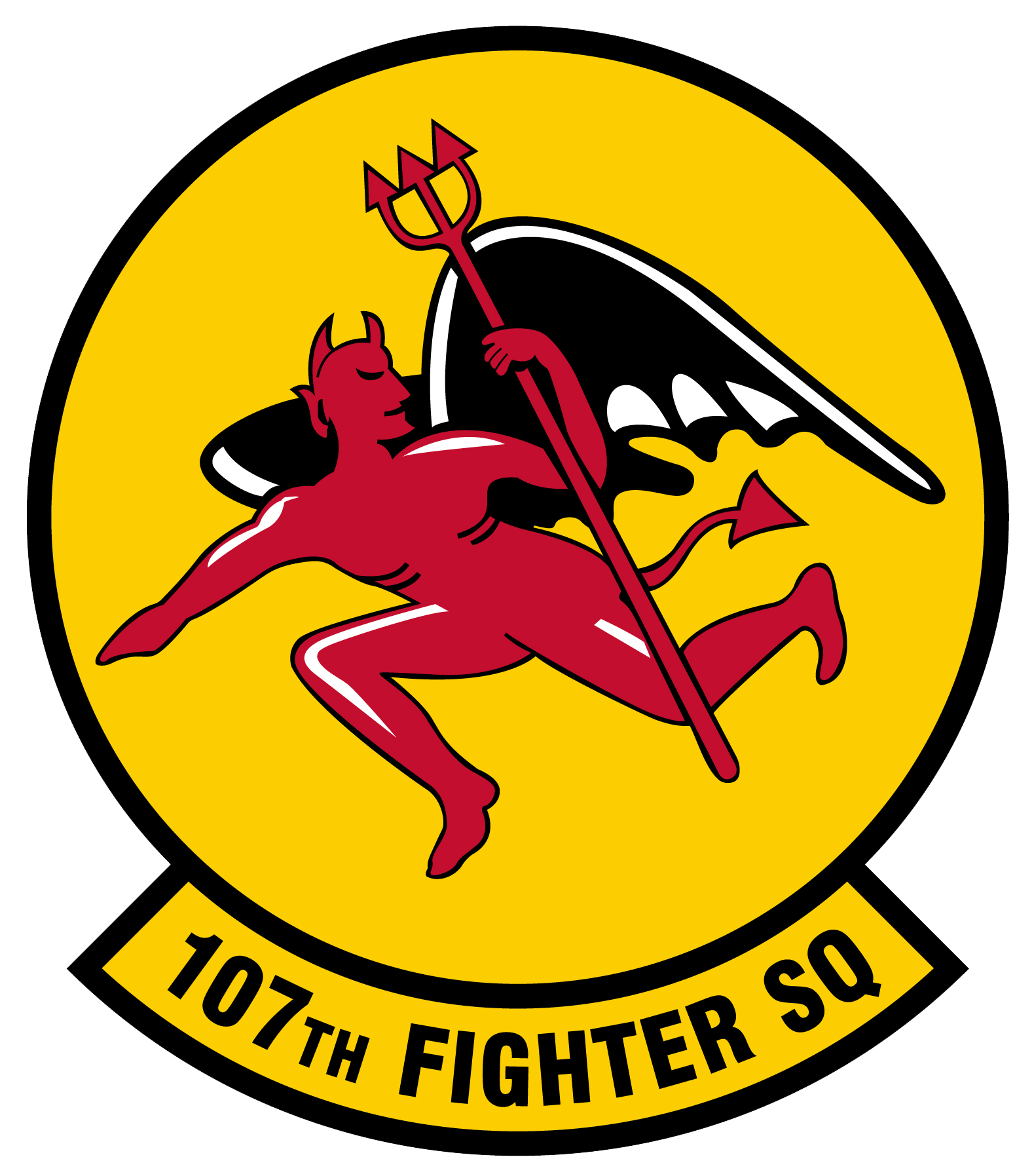ucchan 107th Fighter Squadron patch