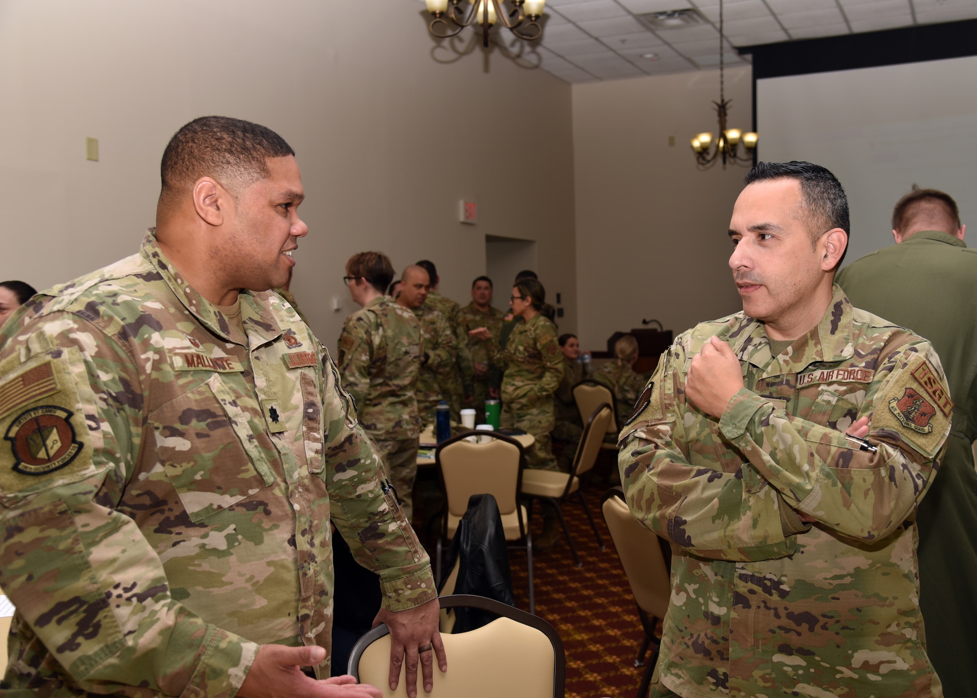 108th Wing Leadership undergo annual command element training