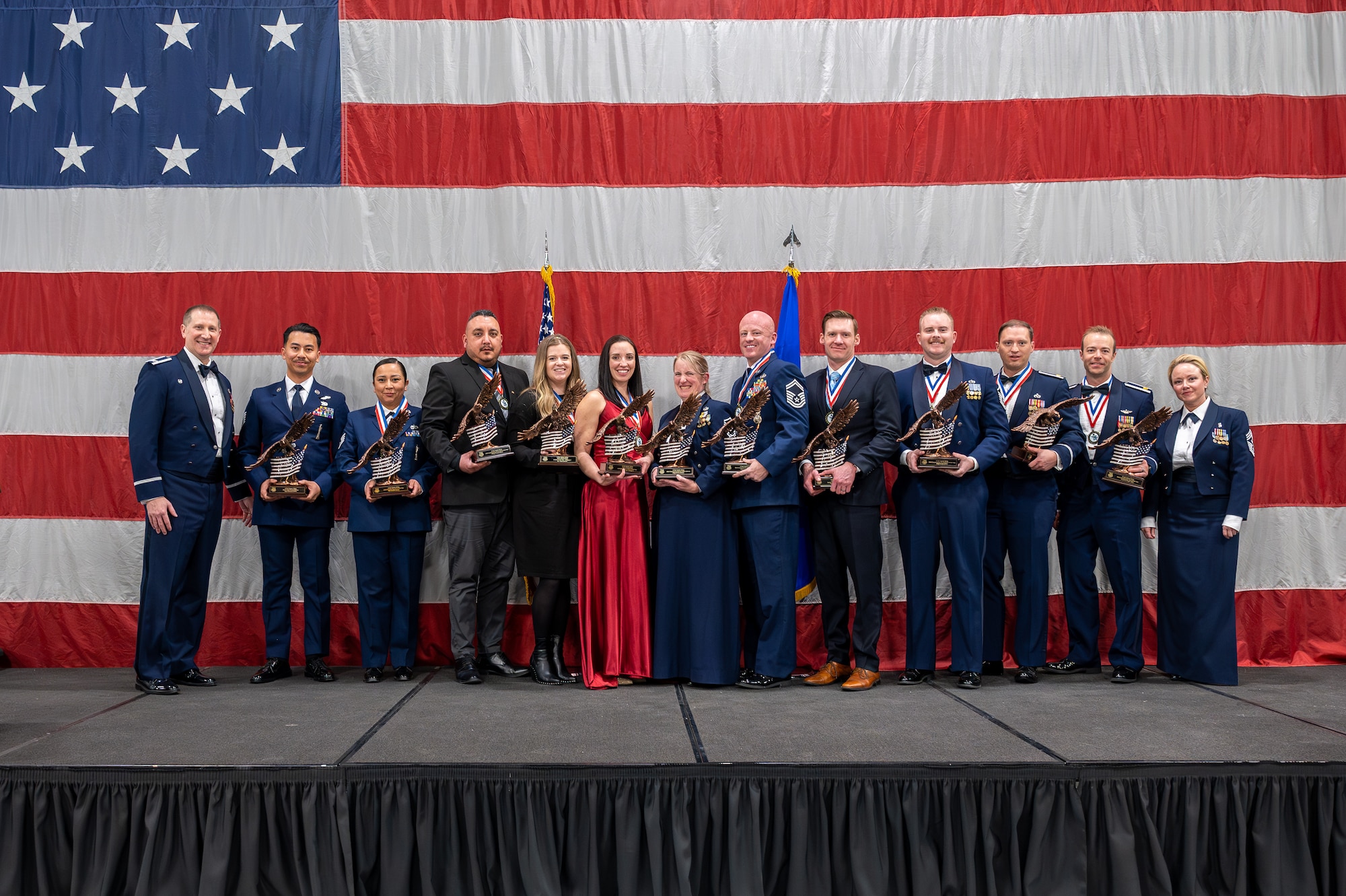 The 419th Fighter Wing hosted its annual Outstanding Airman of the Year ceremony.