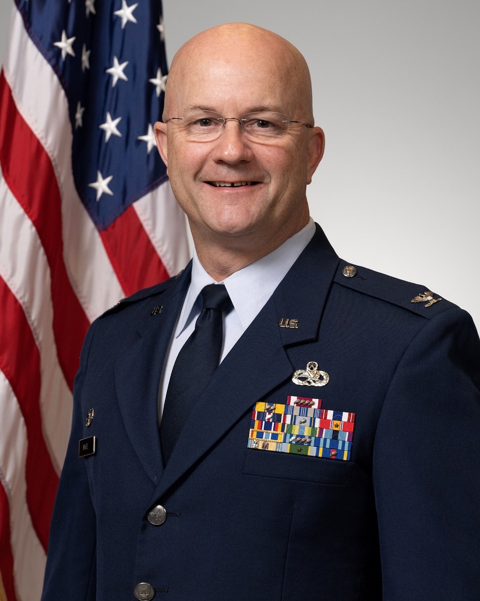 Col. William Magee, 403rd Maintenance Group Commander.