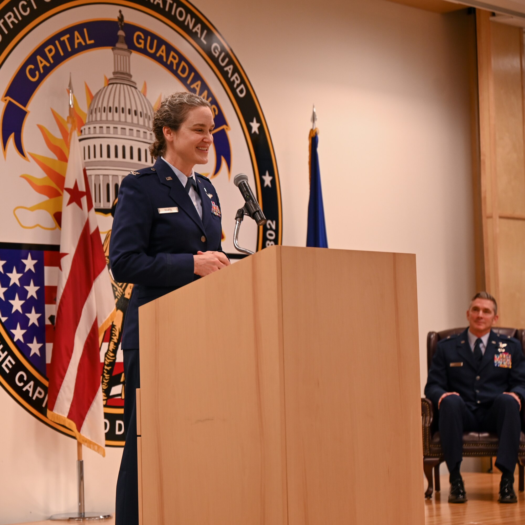 113th MDG Change of Command