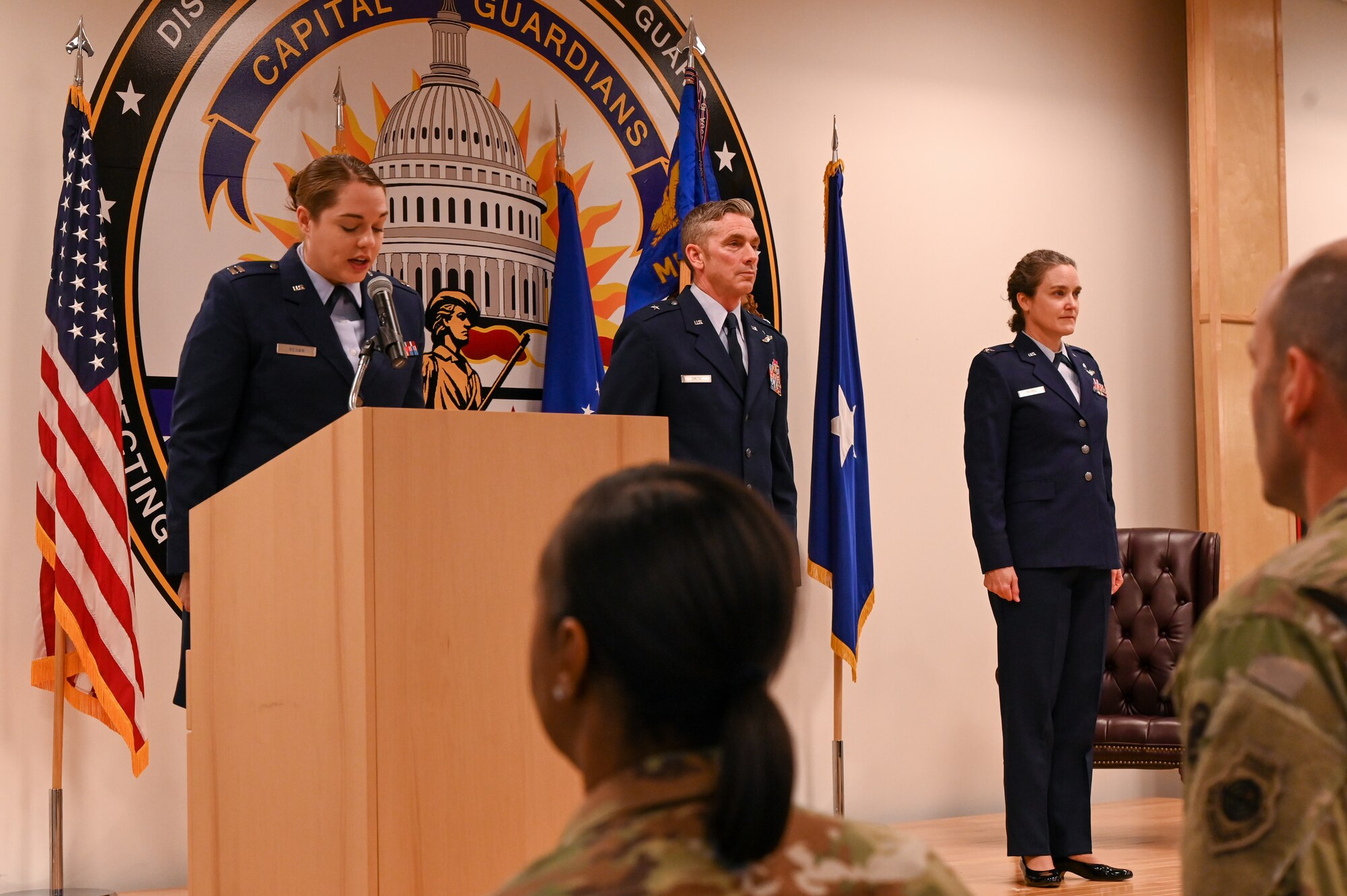 113th MDG Change of Command