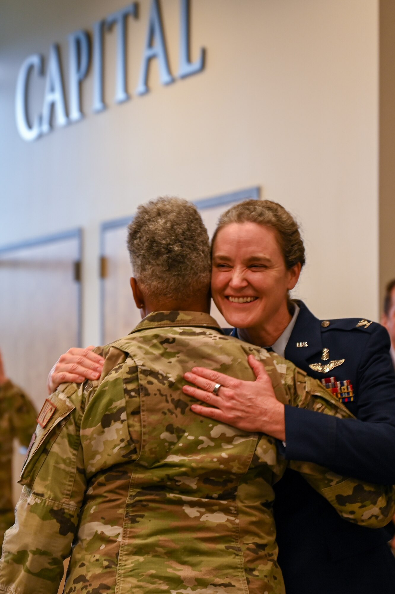 113th MDG Change of Command