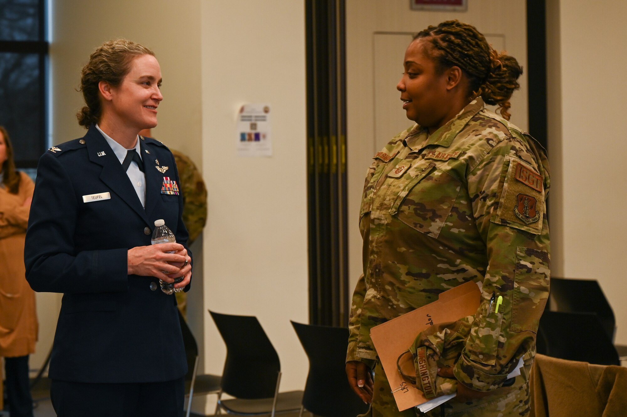 113th MDG Change of Command