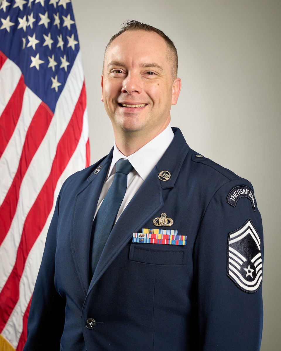 SMSgt Adam Tianello