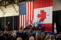 NORAD and USNORTHCOM change of command