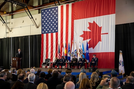 NORAD and USNORTHCOM change of command