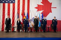 NORAD and USNORTHCOM change of command
