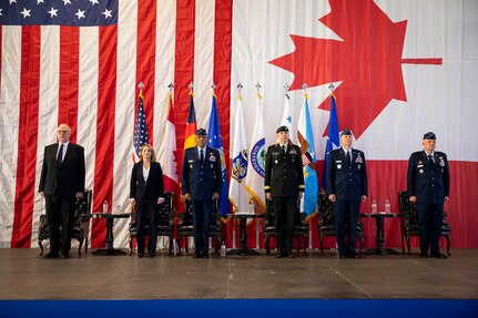 NORAD and USNORTHCOM change of command
