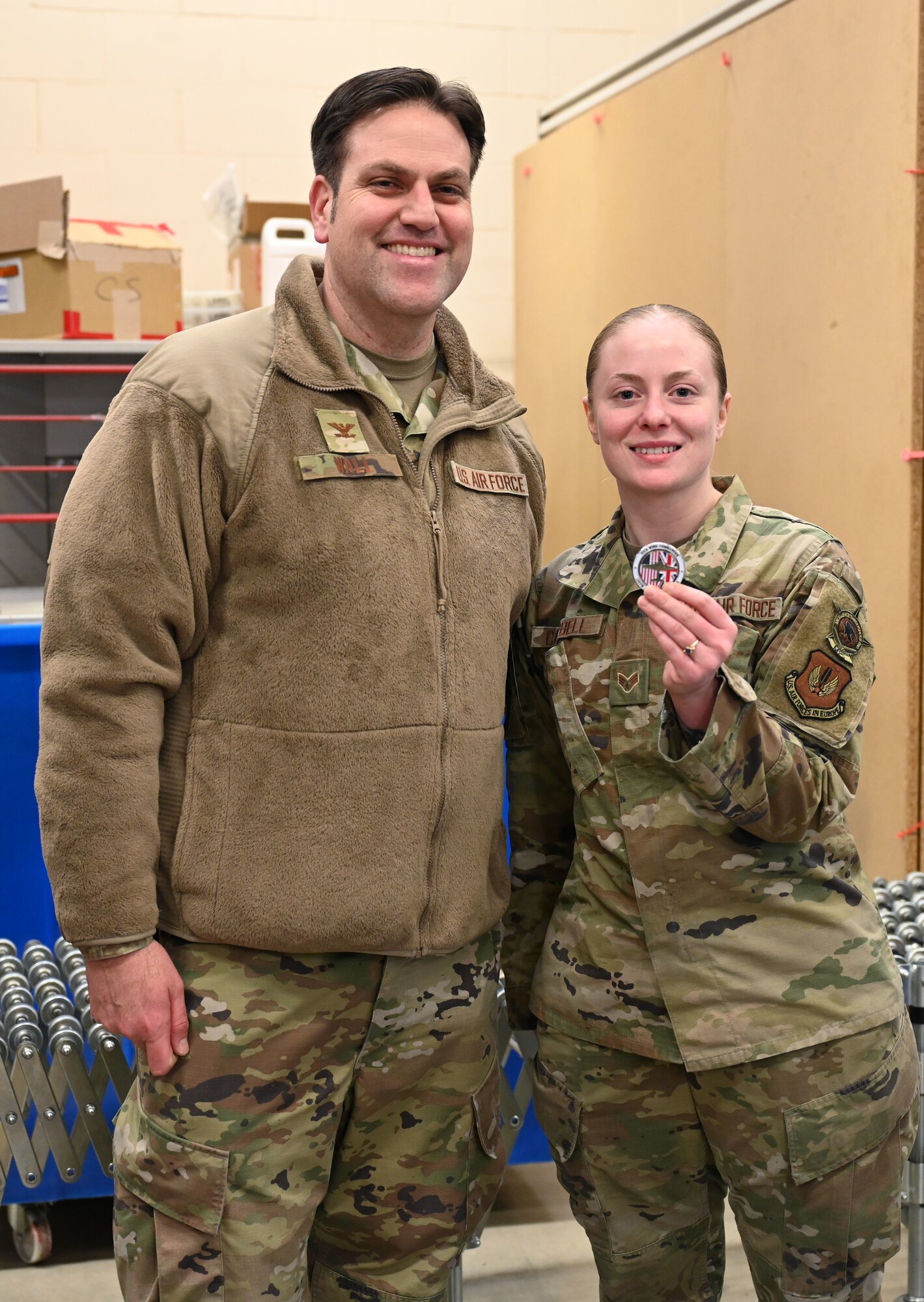 A Day in the Life RAF Mildenhall Post Office > 505th Command and Control Wing > Article Display