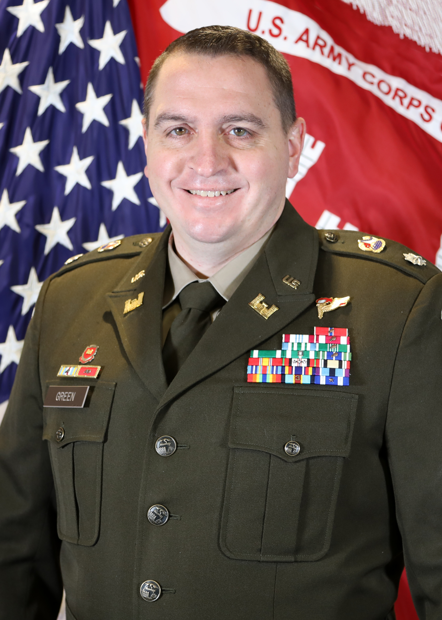 Robert w green great lakes and ohio river division leadership