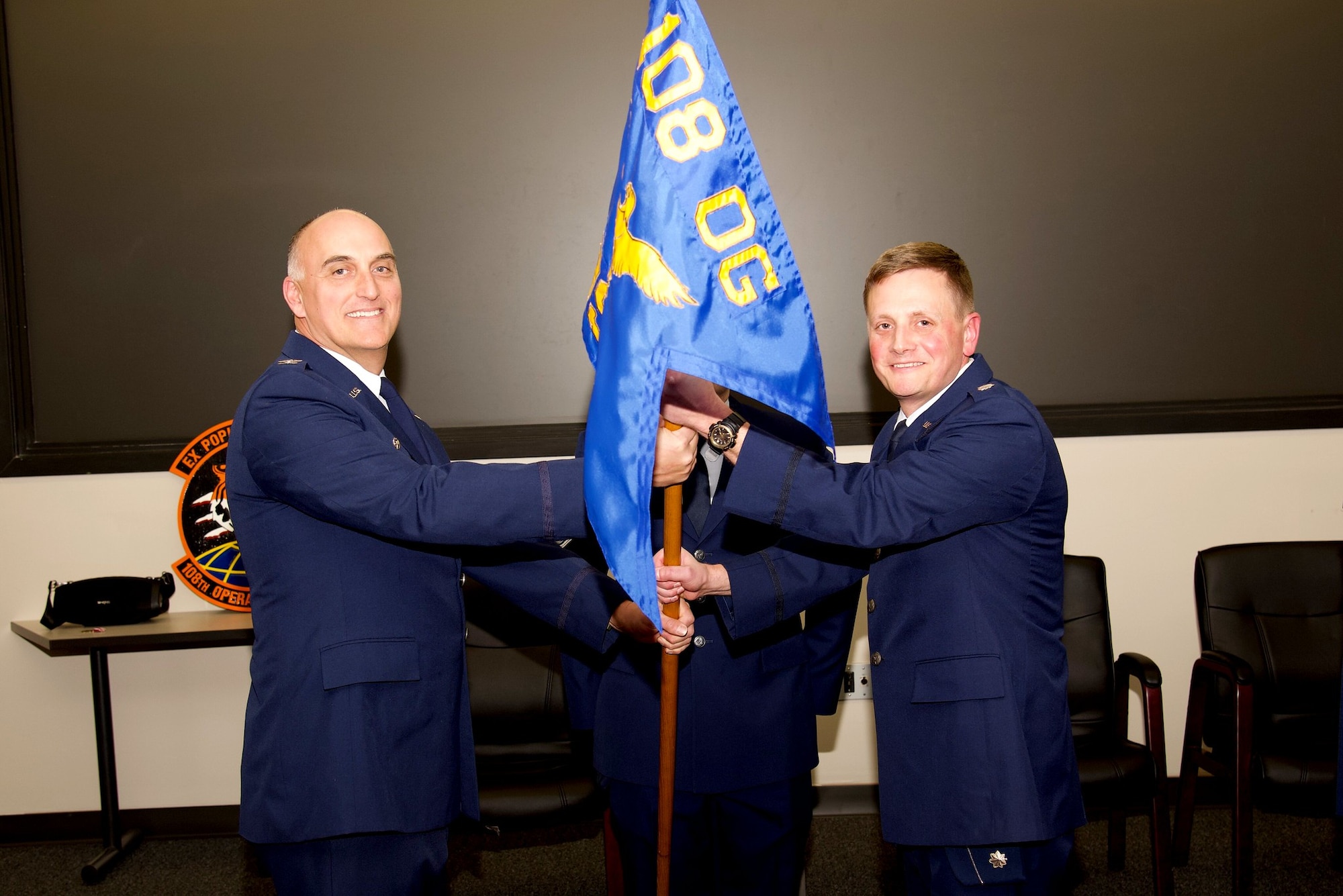 Operation Support Squadron gets new commander