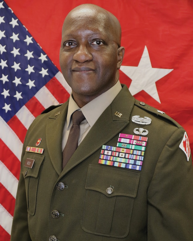 Brig. Gen. Kenneth N. Reed, Commander, Southwestern Division