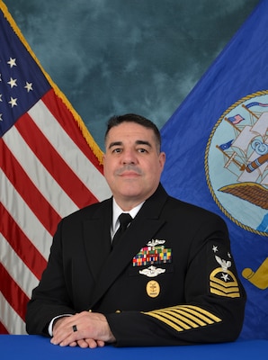 Command Master Chief Michael Rodriguez