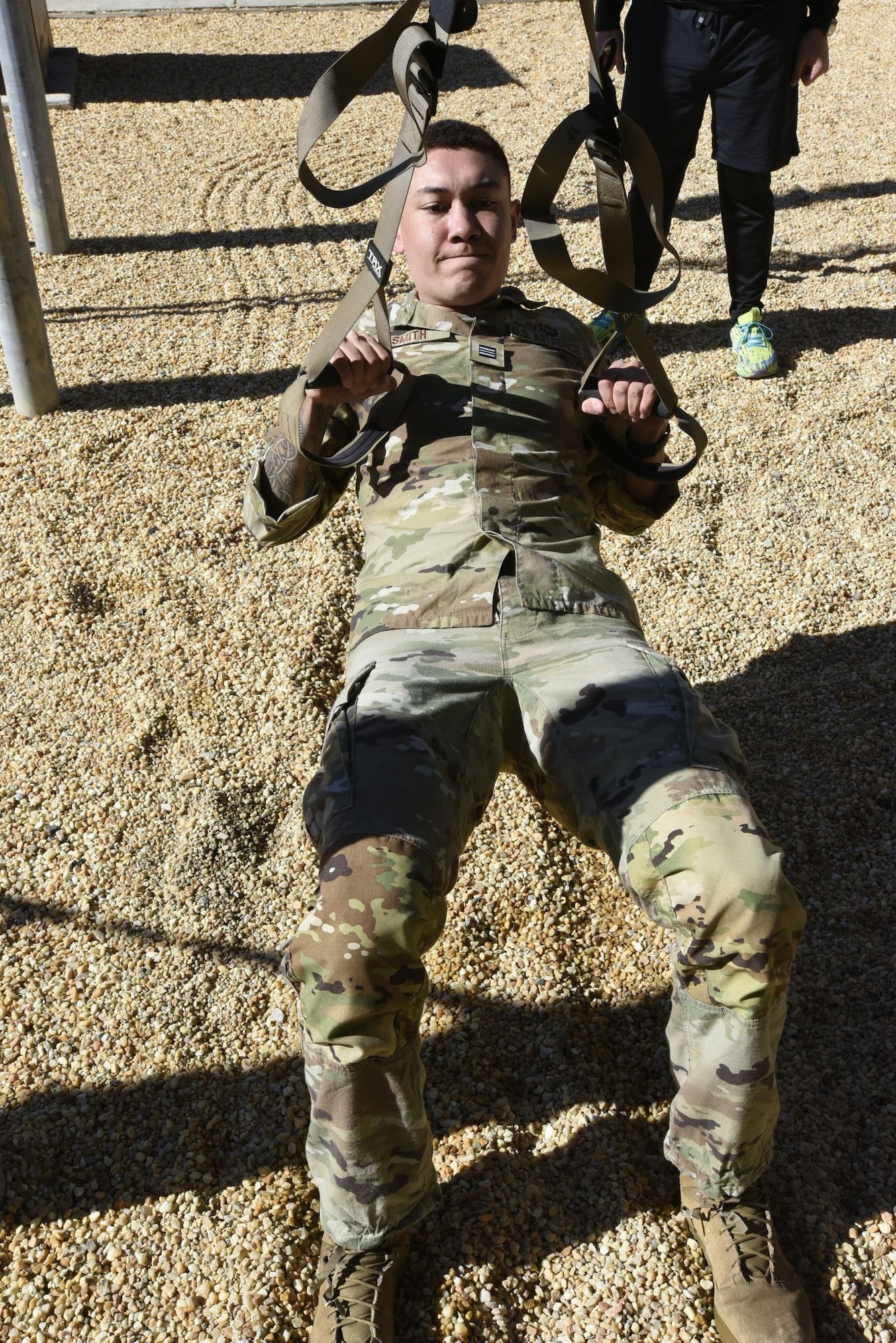 ROTC cadets visit military installation