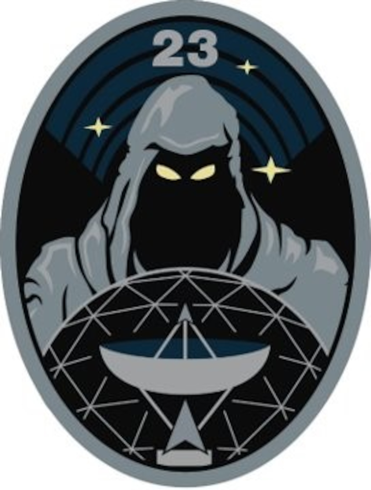 23d Space Operations Squadron Patch