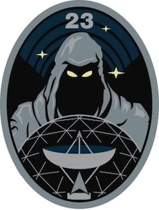23d Space Operations Squadron Patch