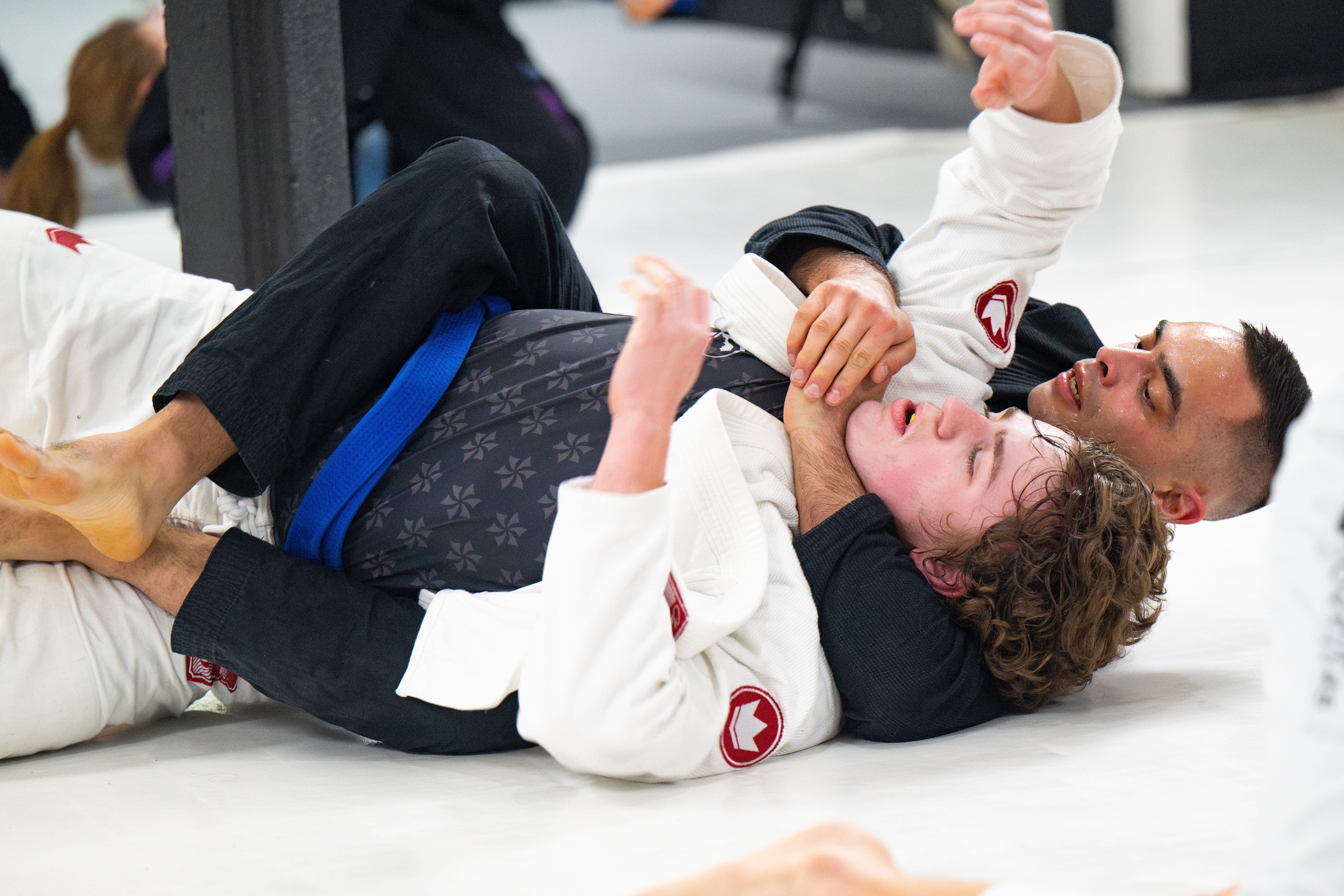 スポーツ・フィットネス The Nth Dimension Of Brazilian Jiu-Jitsu Elite Core Black Mens BJJ Gi w/ Free Belt, Preshrunk Jiu