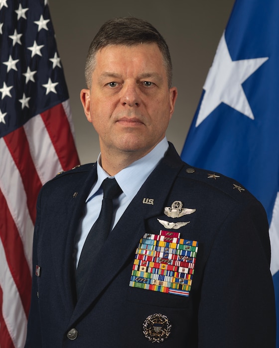 This is the official portrait of Maj. Gen. Adrian K. White.