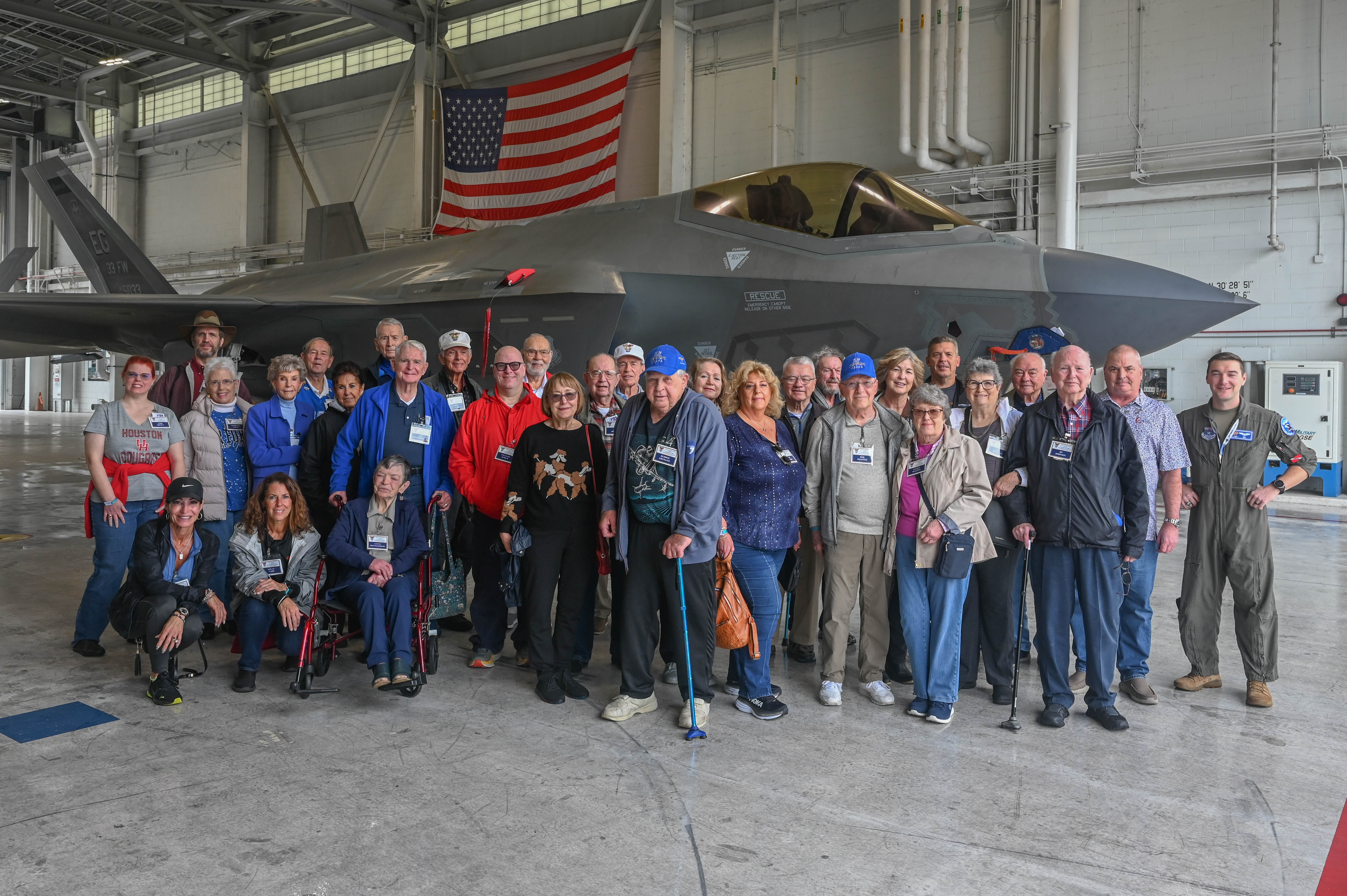 First graduating USAFA class visits Eglin AFB > Air Education and