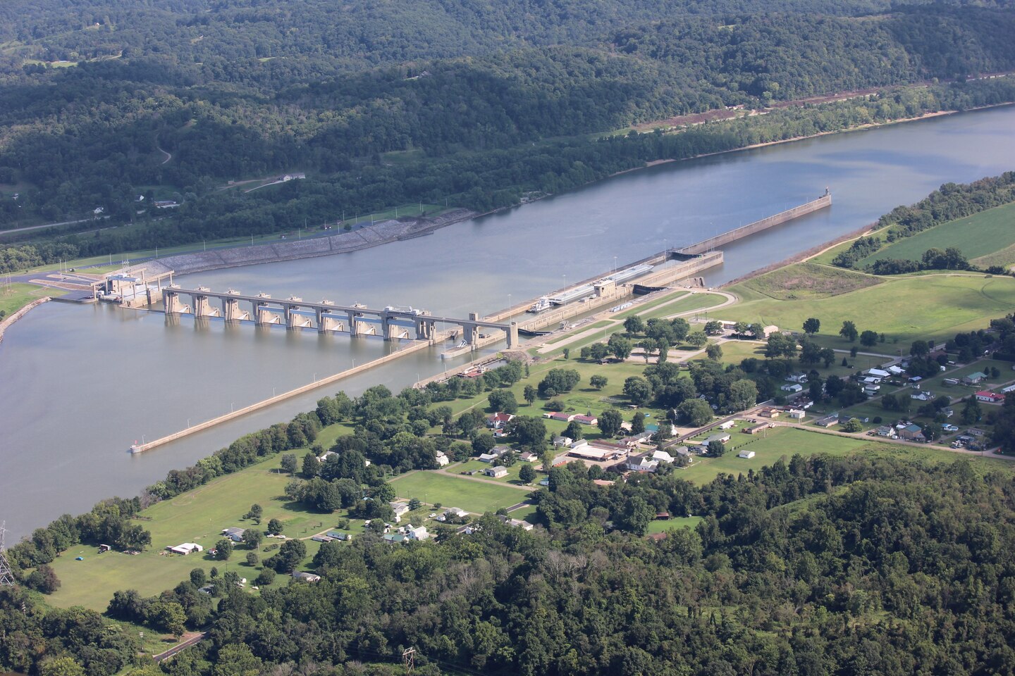 Belleville Locks and Dam