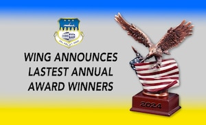 Annual Award winners