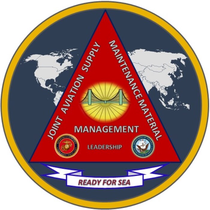 Joint Aviation Supply and Maintenance Material Management logo