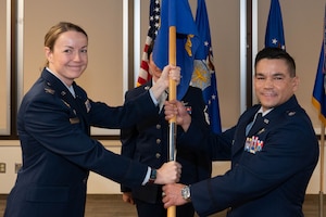 310th Operations Support Squadron change of command