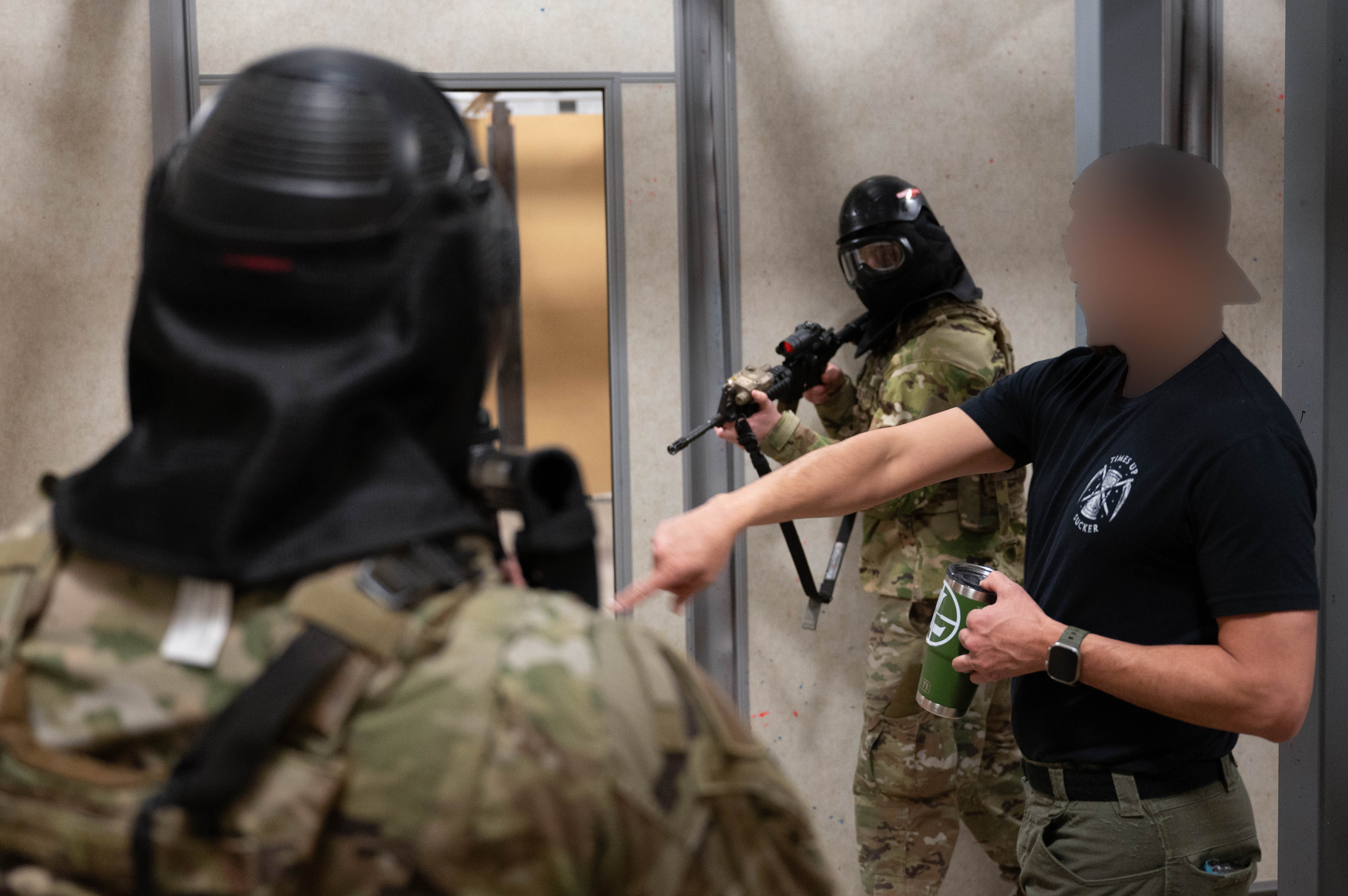 310th and 710th Security Forces learn threat elimination tactics from ...