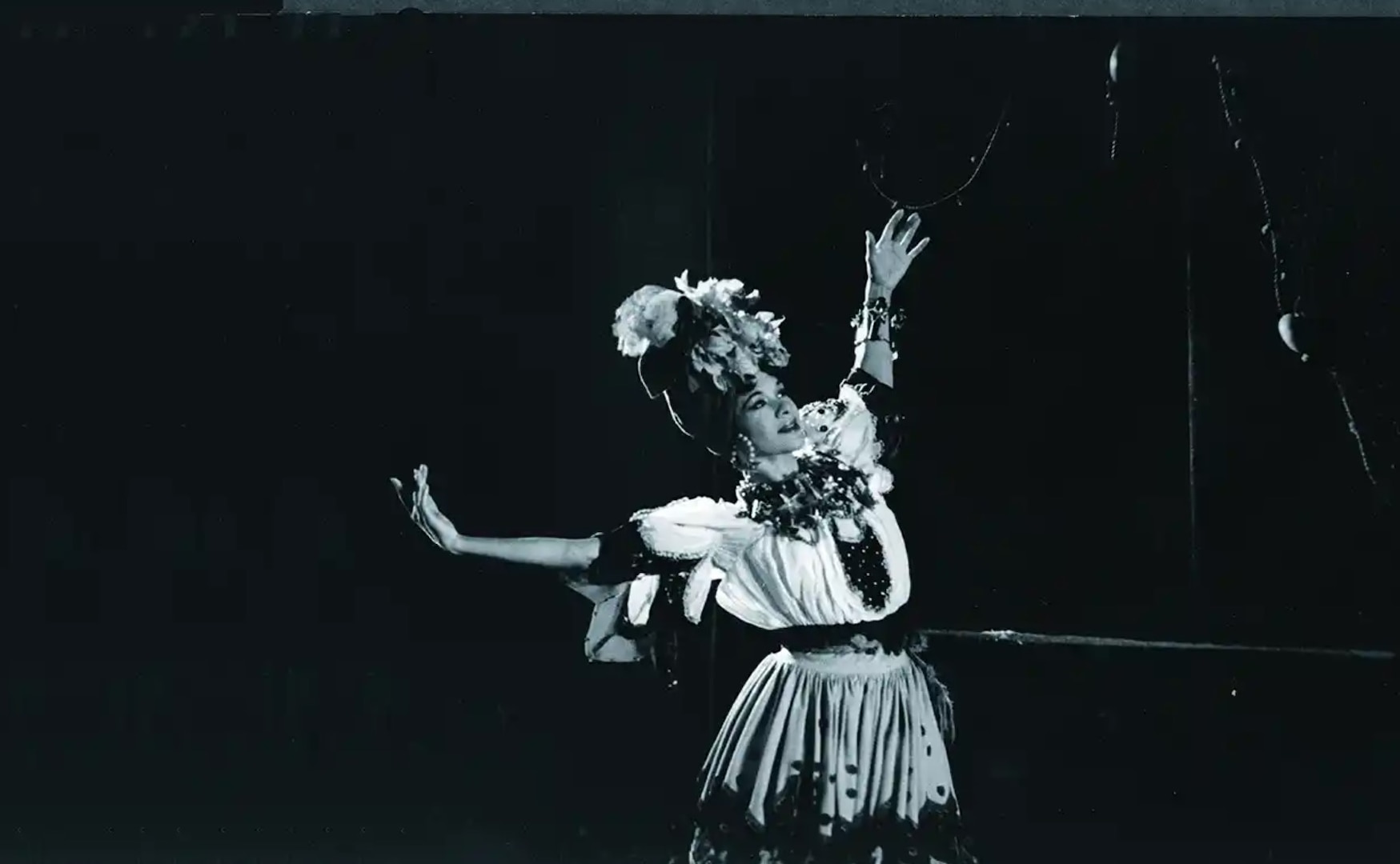 Katherine Dunham is a dancer that many historians have named the most important women of African American dance. She was considered both a dancer and an anthropologist. Dunham was one of the first modern dance pioneers, combining cultural, grounded dance movements with elements of ballet. (Photo by Roger Woods, courtesy of the New York Library digital collections.)